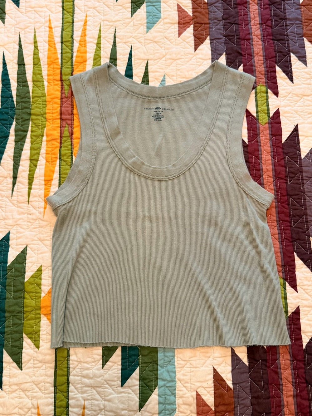 Brandy Melville cropped tank top
